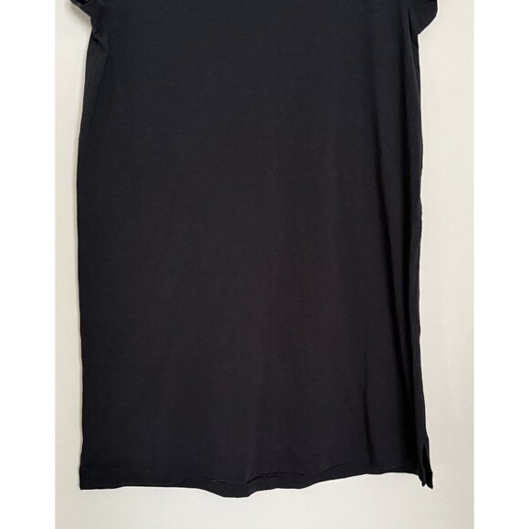 Lululemon Womens Day Tripper Mini Back Cut Out Dress In Black Size 10 Athleisure - Picture 4 of 7